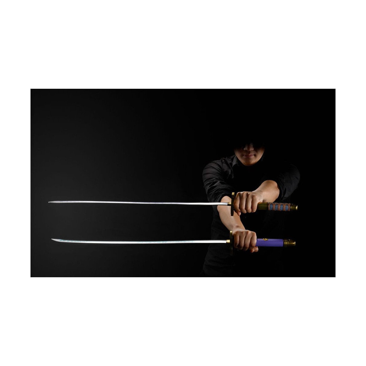 Bandai Tamashii - One Piece - Roronoa Zoro Tre Spade Stile 1/1 - Set 3 Spade Replica