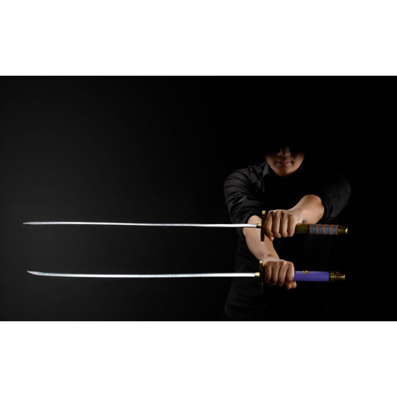 Bandai Tamashii - One Piece - Roronoa Zoro Tre Spade Stile 1/1 - Set 3 Spade Replica