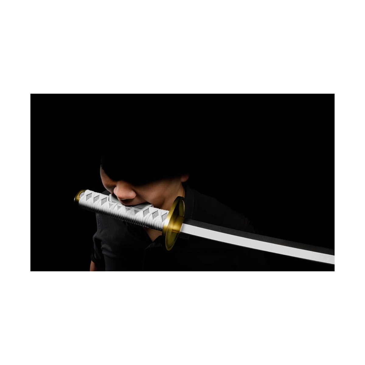 Bandai Tamashii - One Piece - Roronoa Zoro Tre Spade Stile 1/1 - Set 3 Spade Replica
