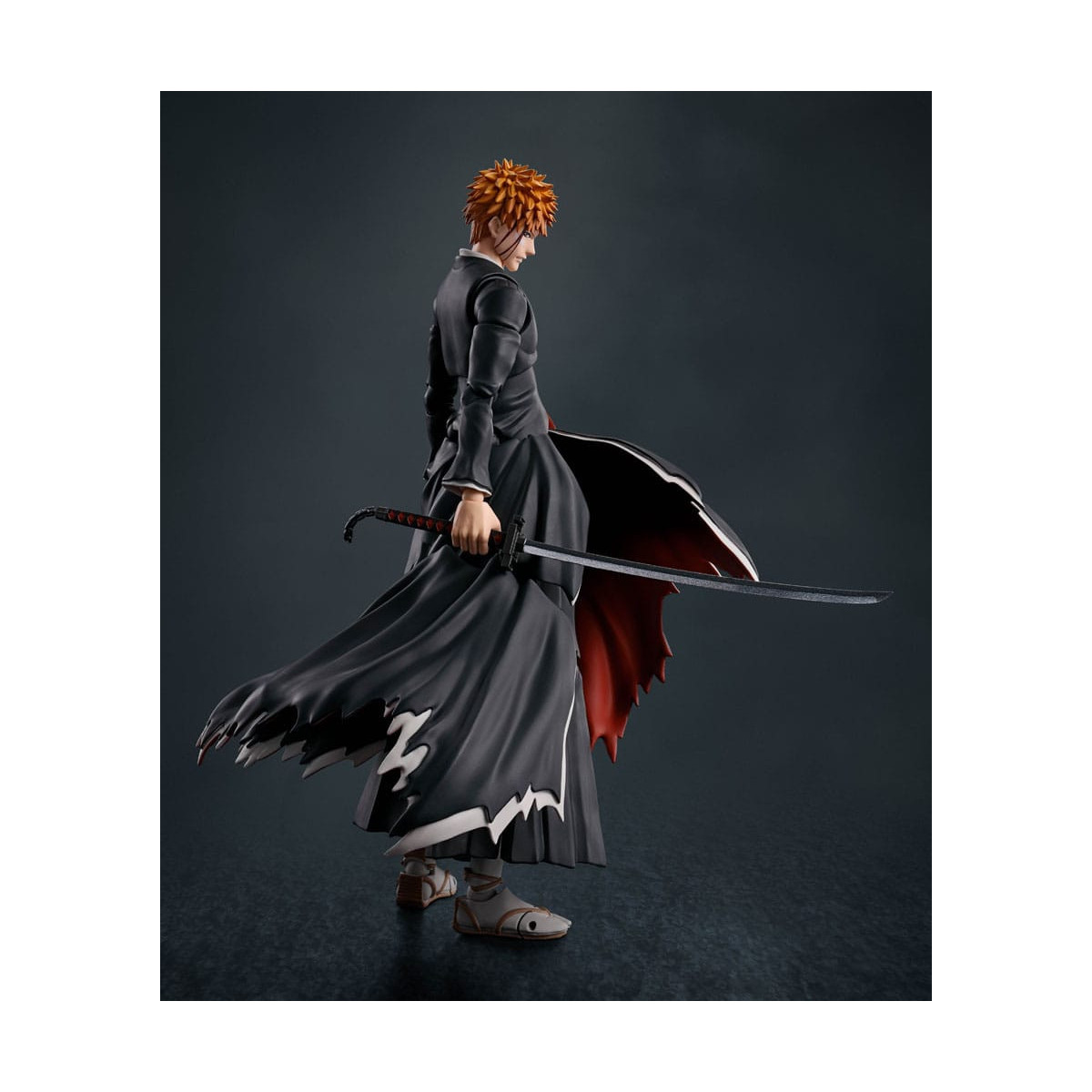 Tamashii Bandai - ICHIGO KUROSAKI GETSUGATENSHO - Bleach 1000 YEAR BLOOD WAR - SH Figuarts SHF
