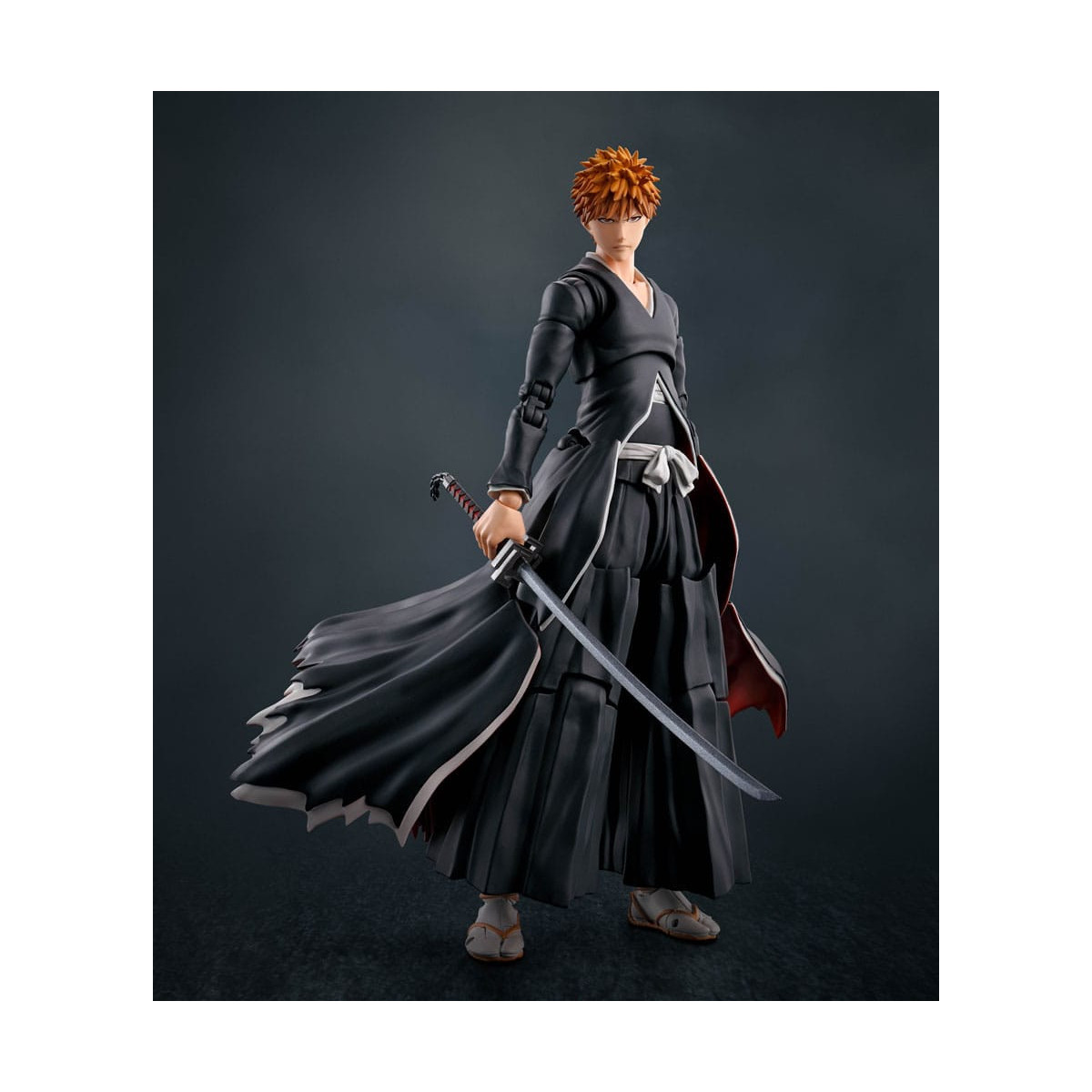 Tamashii Bandai - ICHIGO KUROSAKI GETSUGATENSHO - Bleach 1000 YEAR BLOOD WAR - SH Figuarts SHF