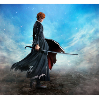 Tamashii Bandai - ICHIGO KUROSAKI GETSUGATENSHO - Bleach 1000 YEAR BLOOD WAR - SH Figuarts SHF