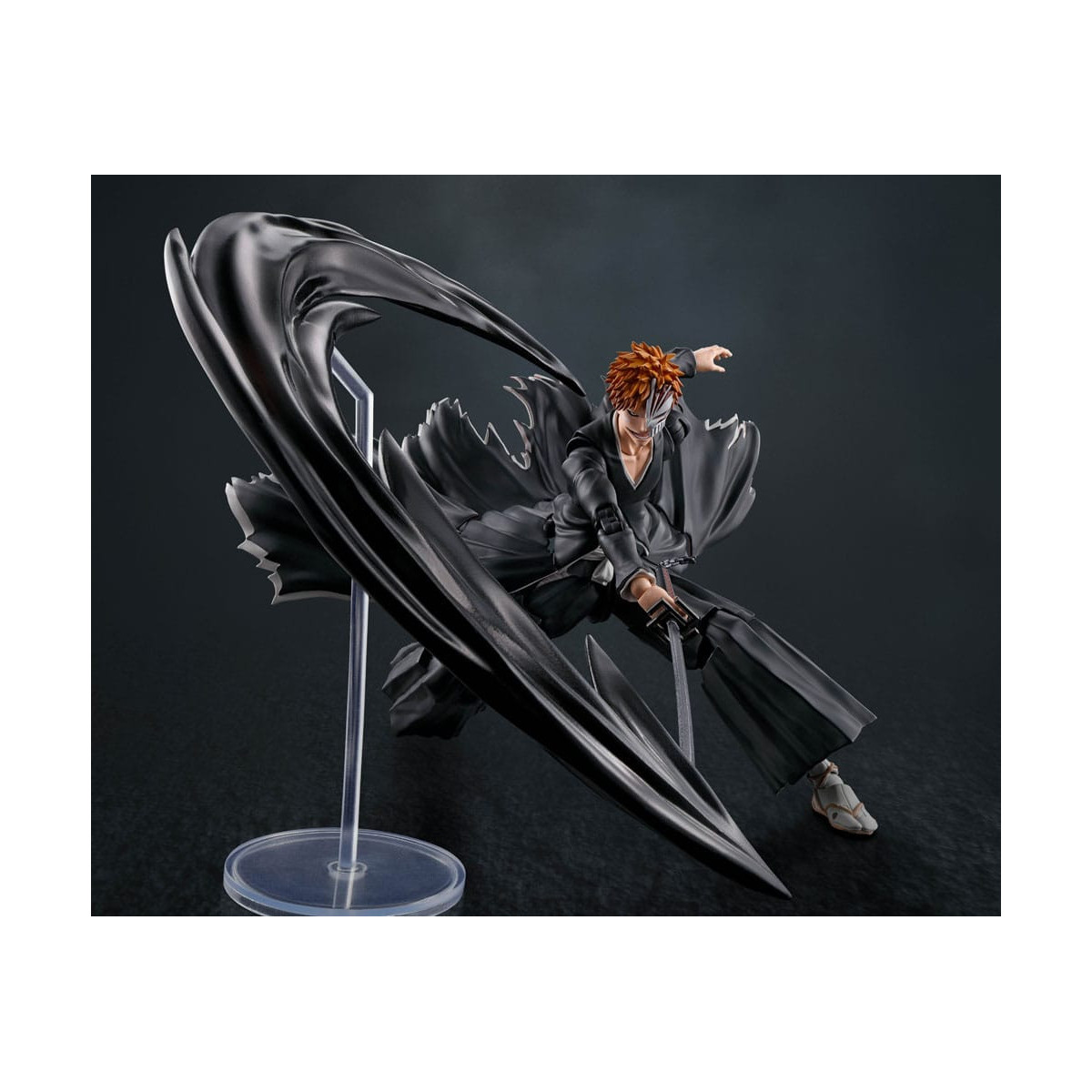 Tamashii Bandai - ICHIGO KUROSAKI GETSUGATENSHO - Bleach 1000 YEAR BLOOD WAR - SH Figuarts SHF