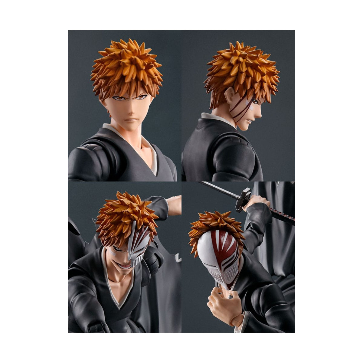Tamashii Bandai - ICHIGO KUROSAKI GETSUGATENSHO - Bleach 1000 YEAR BLOOD WAR - SH Figuarts SHF