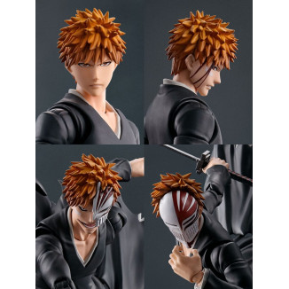 Tamashii Bandai - ICHIGO KUROSAKI GETSUGATENSHO - Bleach 1000 YEAR BLOOD WAR - SH Figuarts SHF