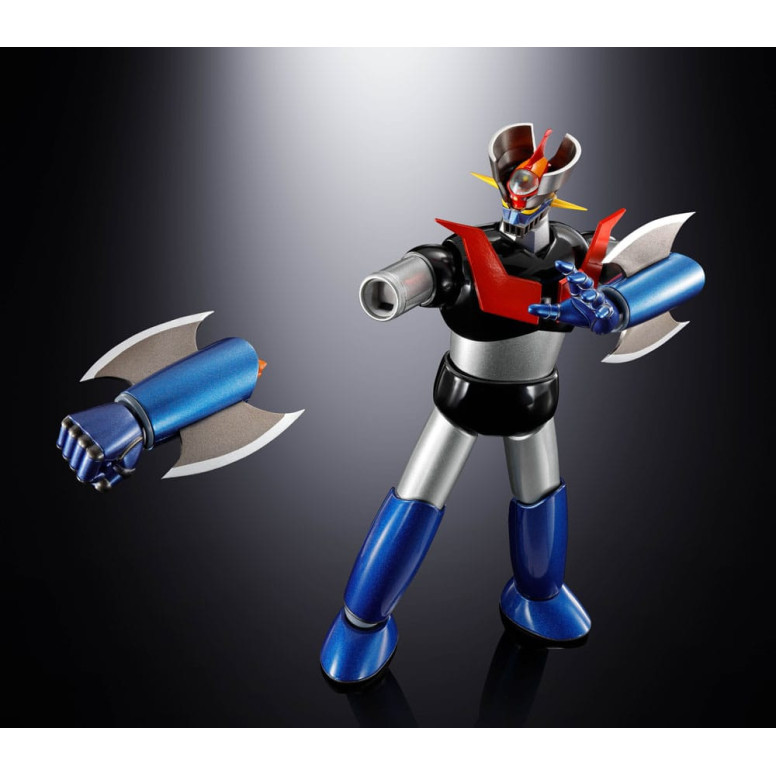 Bandai GX-117 Mazinger Z Kakumei Shinka Power Up Ver. - Anima di Chogokin
