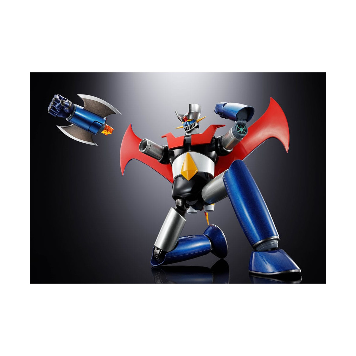 Bandai GX-117 Mazinger Z Kakumei Shinka Power Up Ver. - Anima di Chogokin