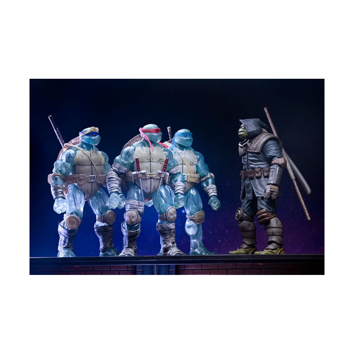 NECA - IDW Comics - Fratelli fantasma 3 pack - L'ultimo Ronin - TMNT