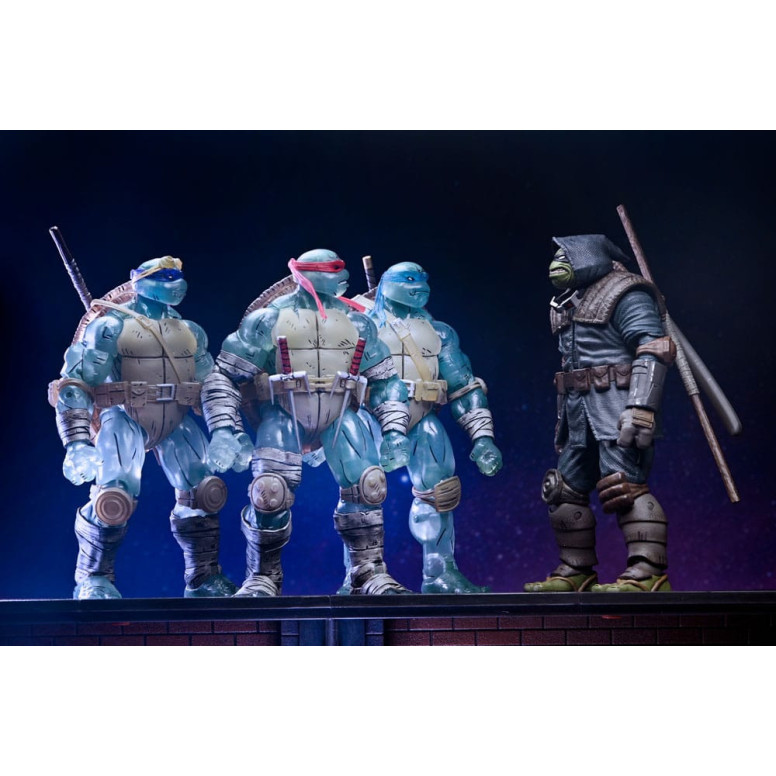 NECA - IDW Comics - Fratelli fantasma 3 pack - L'ultimo Ronin - TMNT