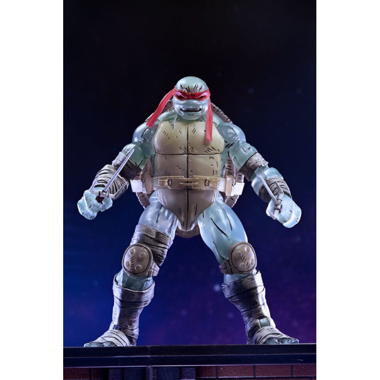 NECA - IDW Comics - Fratelli fantasma 3 pack - L'ultimo Ronin - TMNT