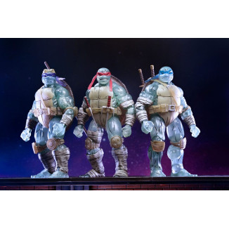 NECA - IDW Comics - Fratelli fantasma 3 pack - L'ultimo Ronin - TMNT
