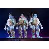 NECA - IDW Comics - Fratelli fantasma 3 pack - L'ultimo Ronin - TMNT