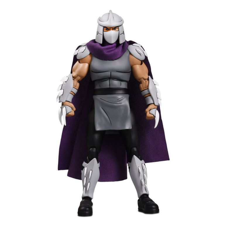 NECA - Ultimate Shredder VHS (colori classici) - Cartone animato TMNT