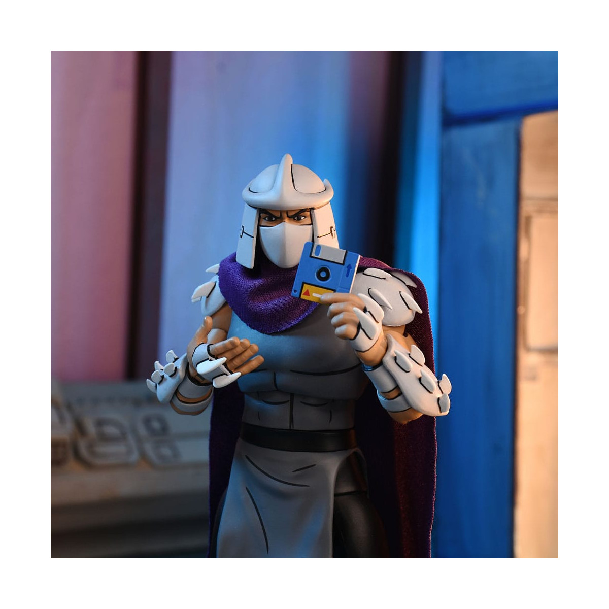NECA - Ultimate Shredder VHS (colori classici) - Cartone animato TMNT