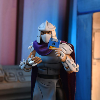 NECA - Ultimate Shredder VHS (colori classici) - Cartone animato TMNT