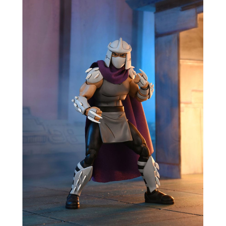NECA - Ultimate Shredder VHS (colori classici) - Cartone animato TMNT