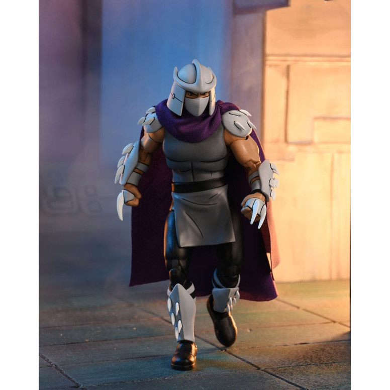 NECA - Ultimate Shredder VHS (colori classici) - Cartone animato TMNT
