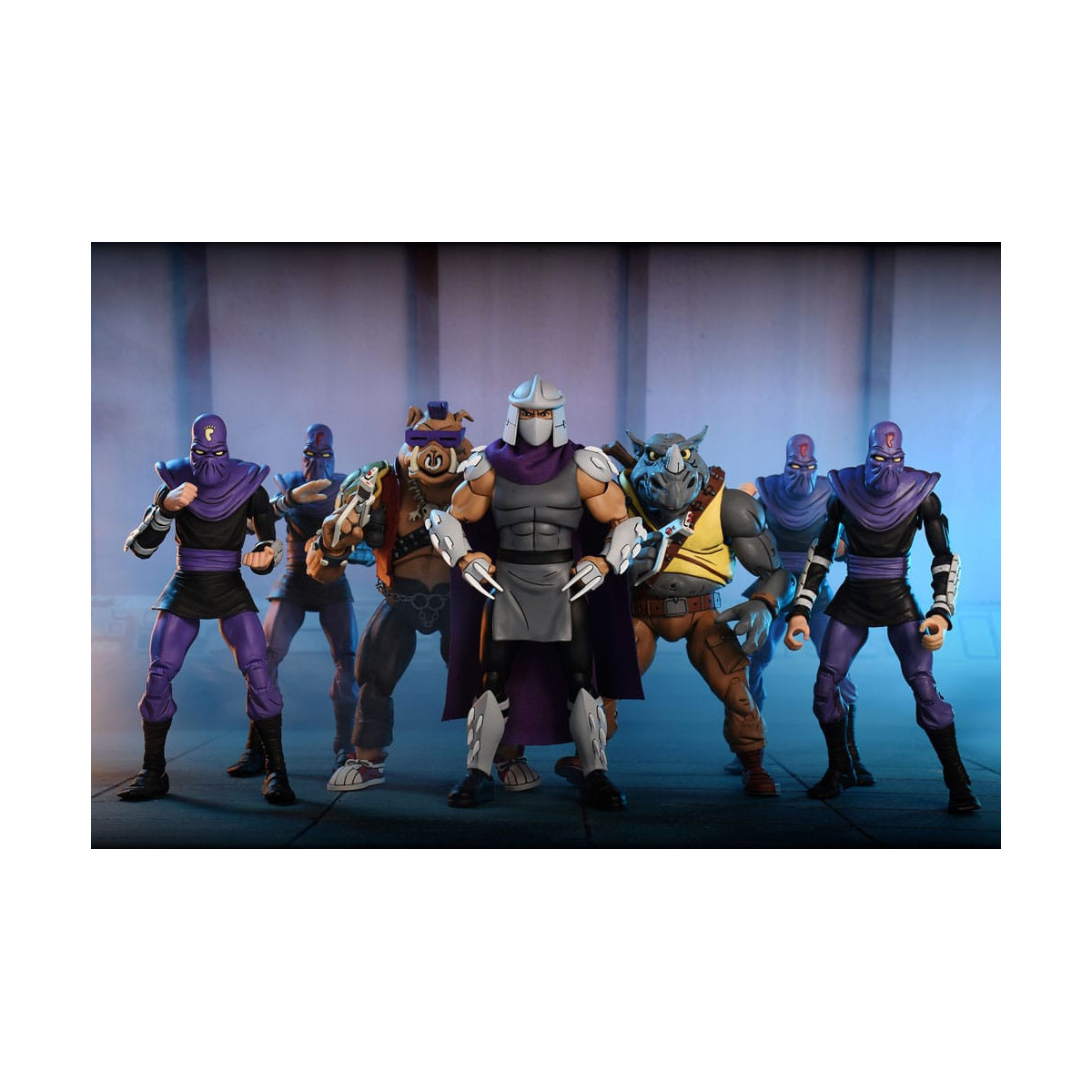 NECA - Ultimate Shredder VHS (colori classici) - Cartone animato TMNT