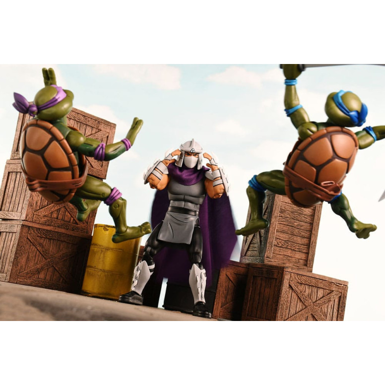 NECA - Ultimate Shredder VHS (colori classici) - Cartone animato TMNT