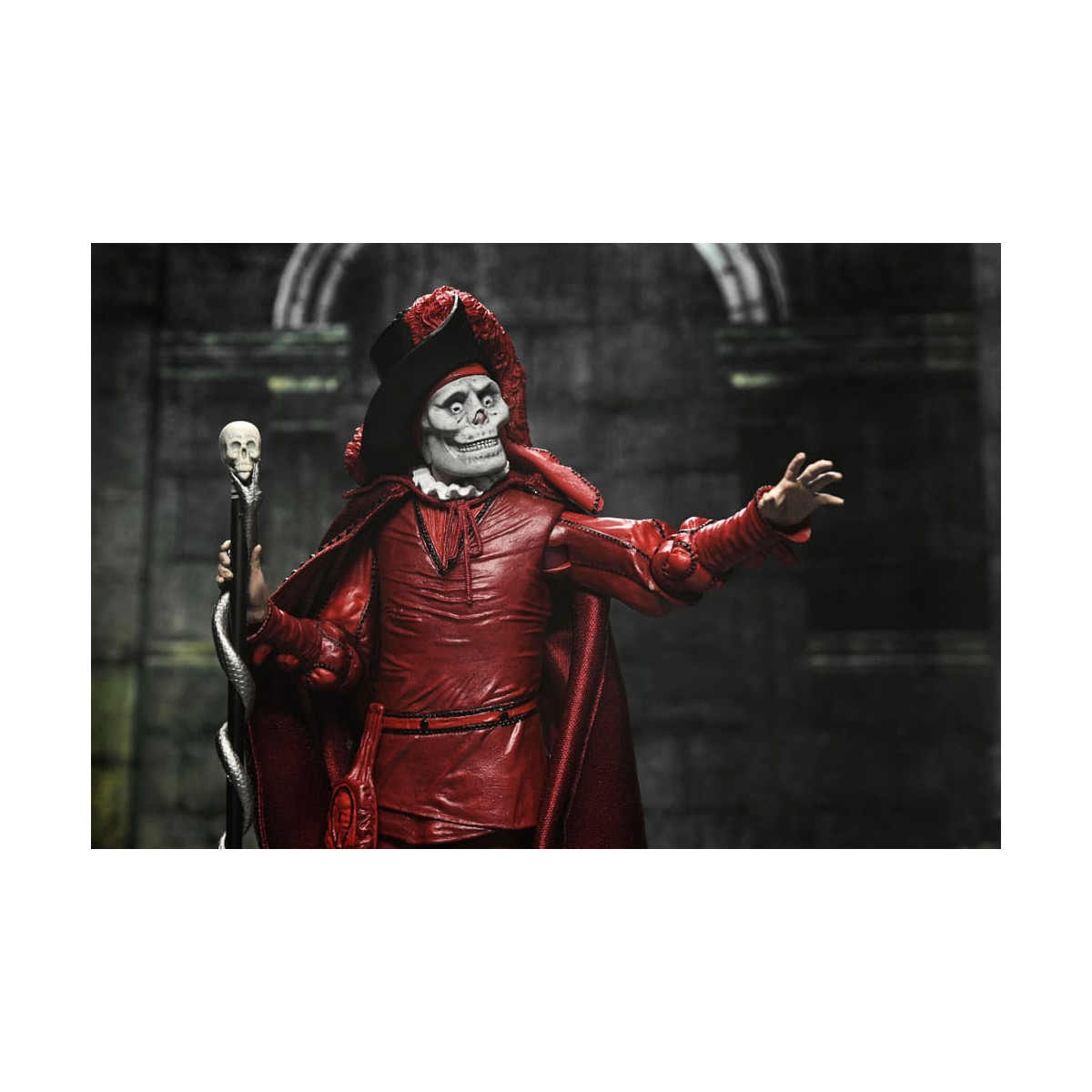 NECA - Ultimate Il fantasma dell'opera (1925) La maschera della morte rossa - Mostri universali