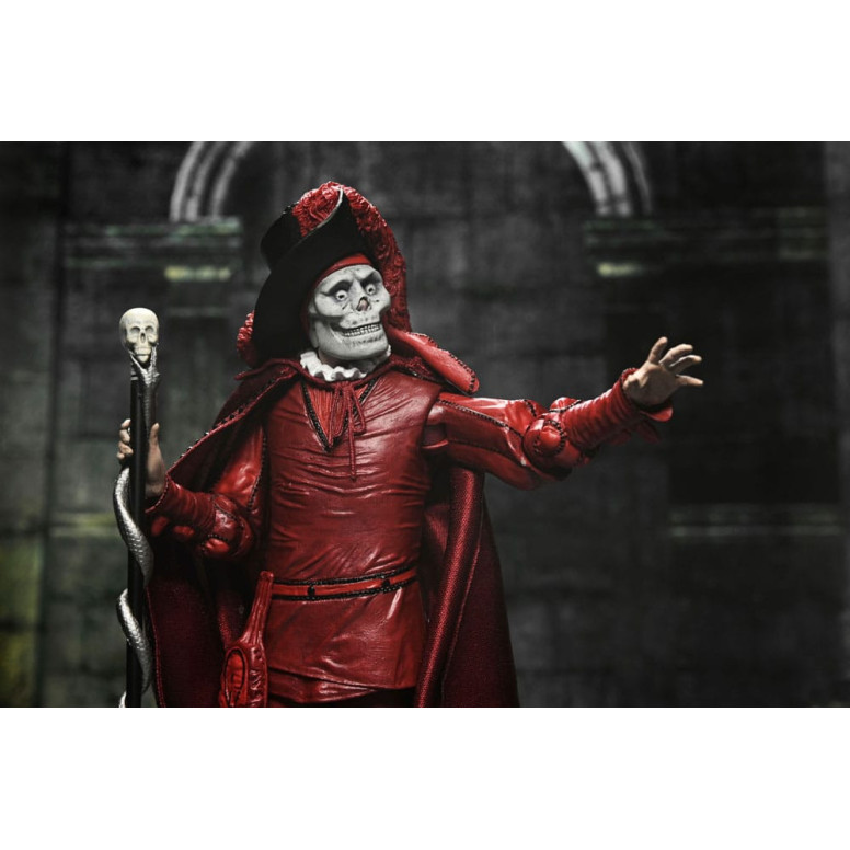 NECA - Ultimate Il fantasma dell'opera (1925) La maschera della morte rossa - Mostri universali