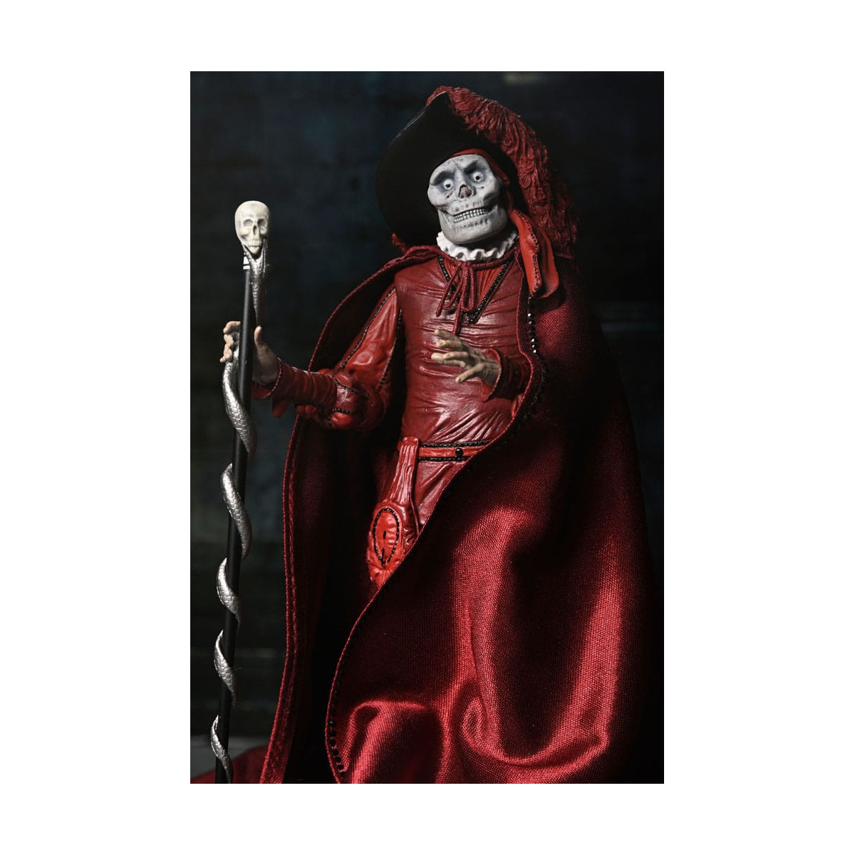 NECA - Ultimate Il fantasma dell'opera (1925) La maschera della morte rossa - Mostri universali