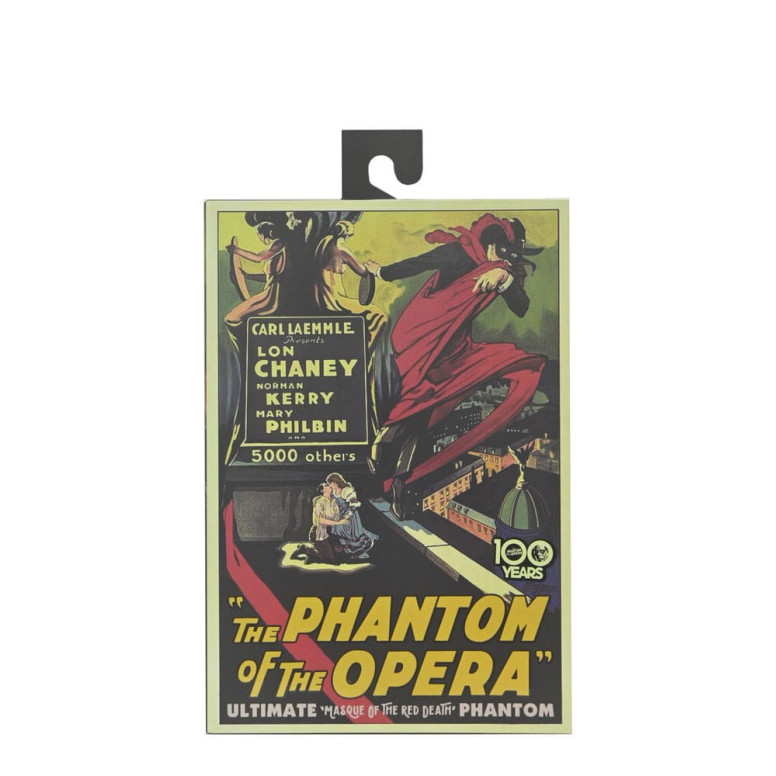 NECA - Ultimate Il fantasma dell'opera (1925) La maschera della morte rossa - Mostri universali