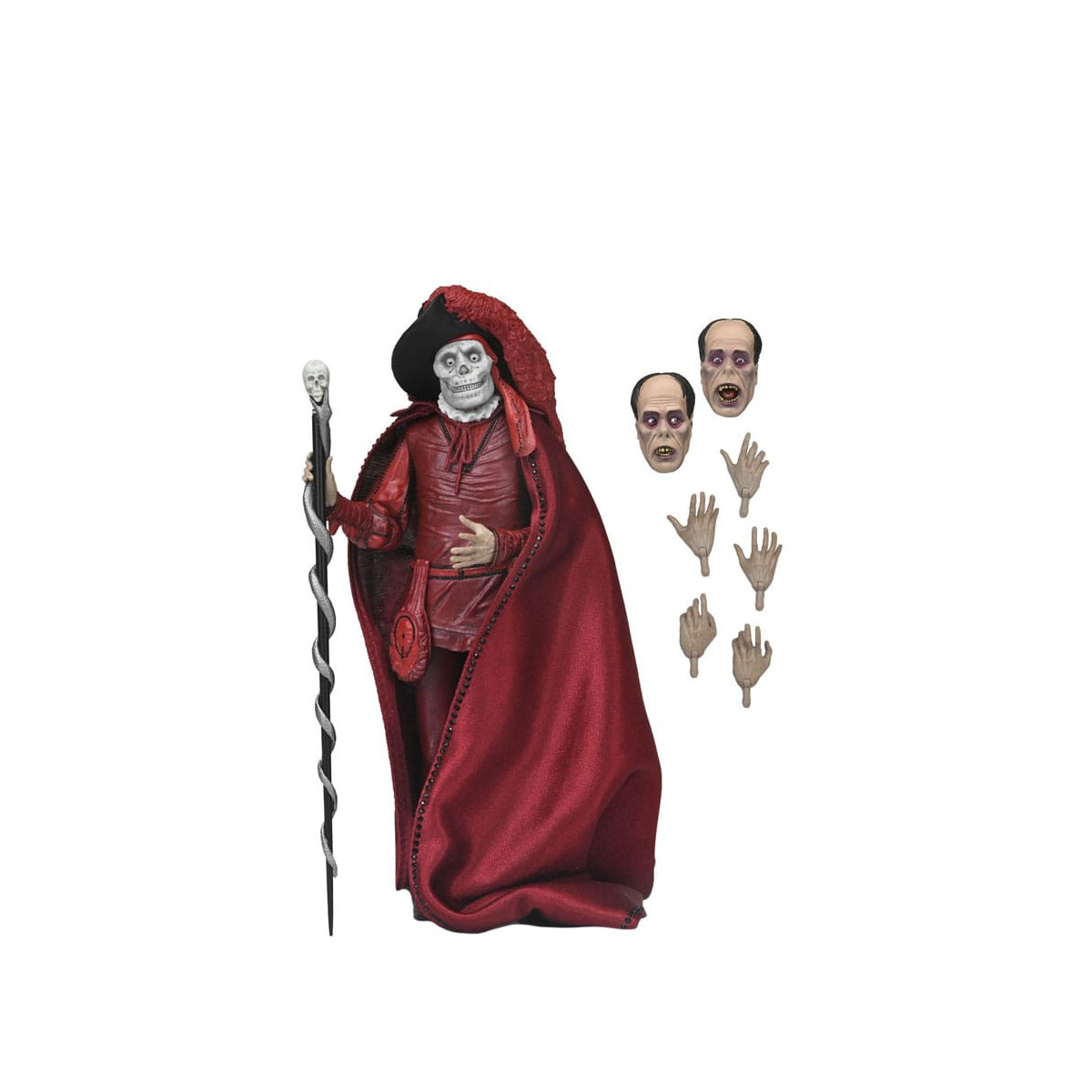 NECA - Ultimate Il fantasma dell'opera (1925) La maschera della morte rossa - Mostri universali