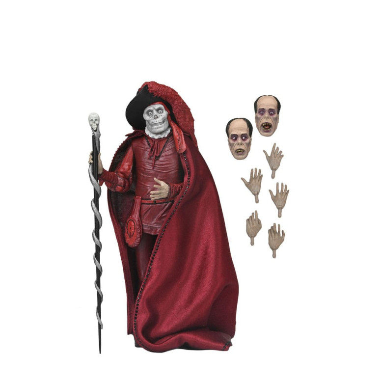 NECA - Ultimate Il fantasma dell'opera (1925) La maschera della morte rossa - Mostri universali