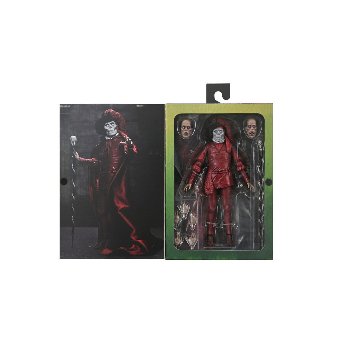 NECA - Ultimate Il fantasma dell'opera (1925) La maschera della morte rossa - Mostri universali