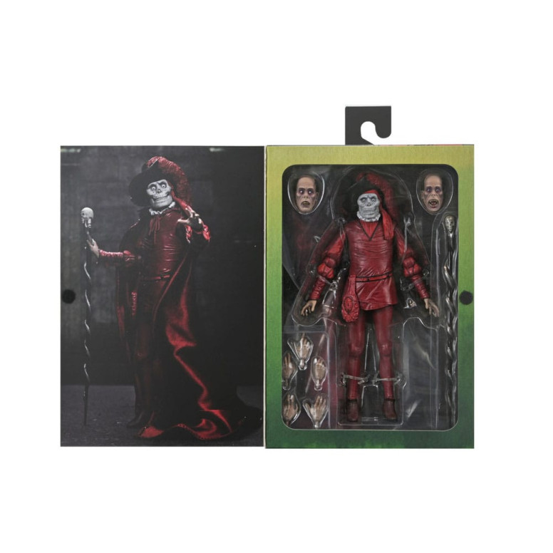 NECA - Ultimate Il fantasma dell'opera (1925) La maschera della morte rossa - Mostri universali