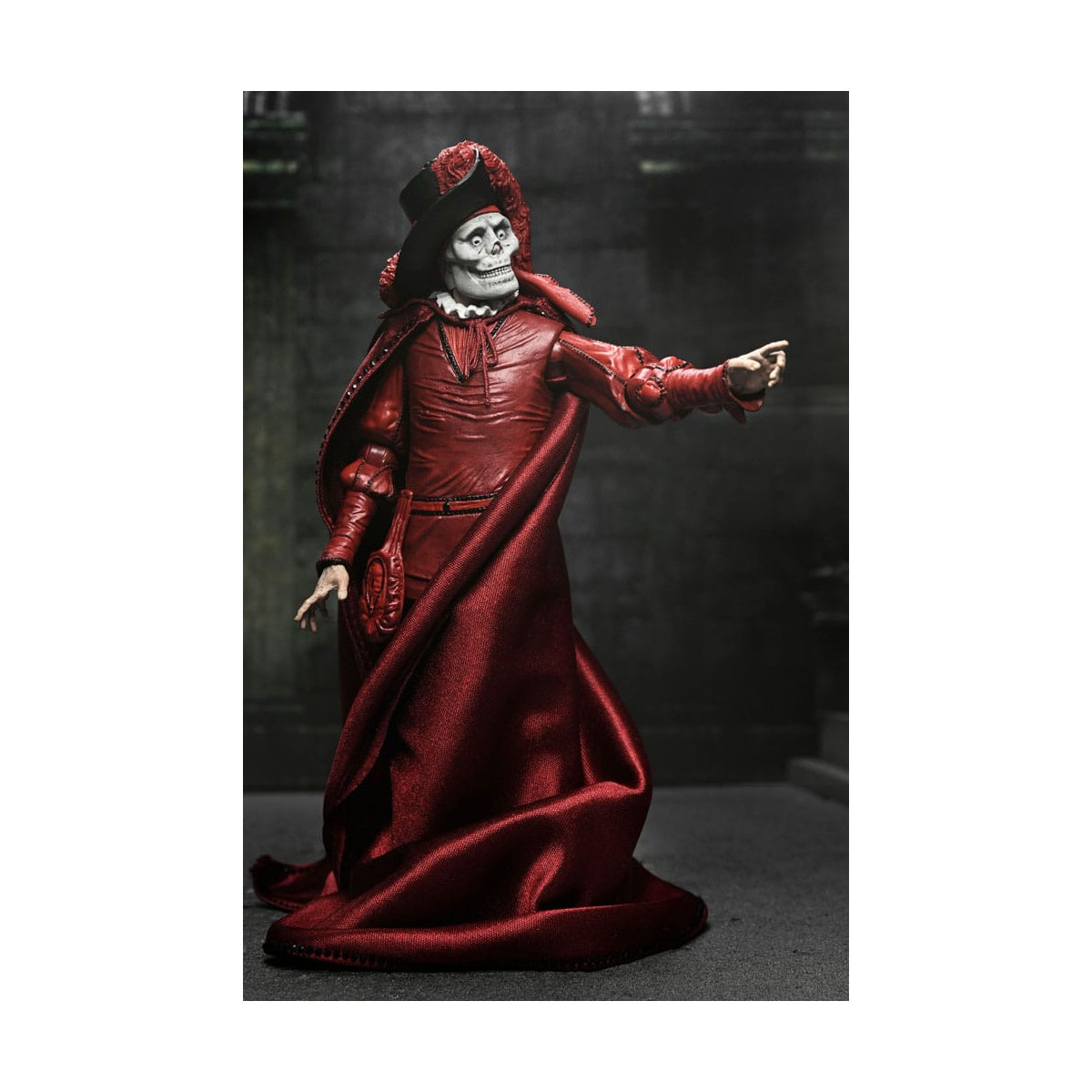 NECA - Ultimate Il fantasma dell'opera (1925) La maschera della morte rossa - Mostri universali