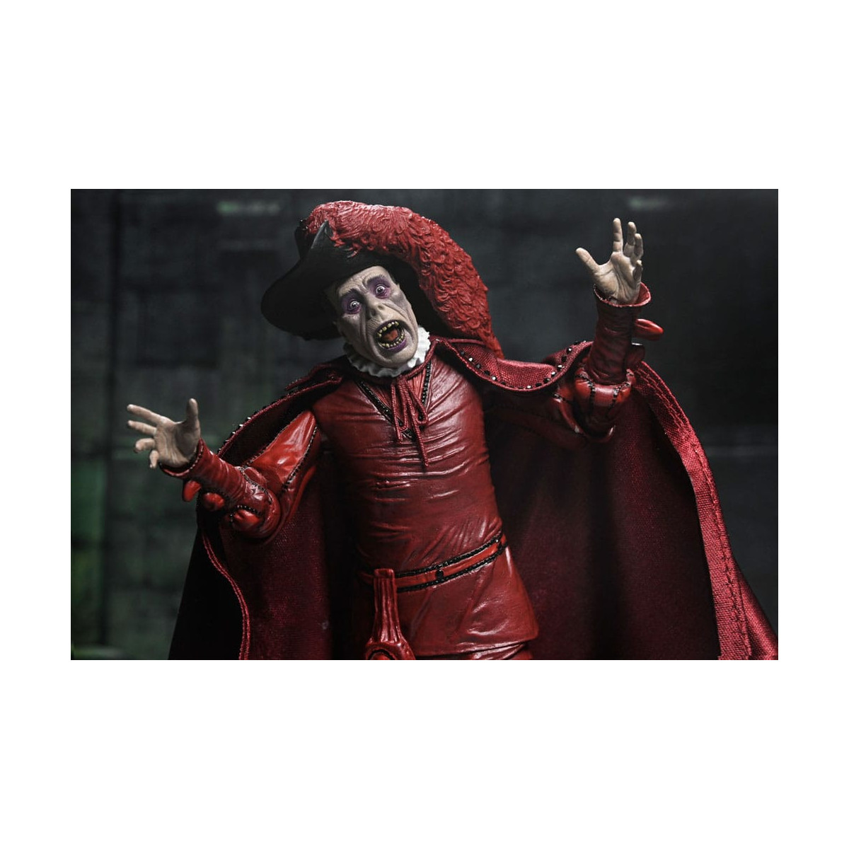 NECA - Ultimate Il fantasma dell'opera (1925) La maschera della morte rossa - Mostri universali
