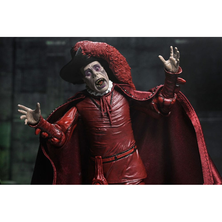 NECA - Ultimate Il fantasma dell'opera (1925) La maschera della morte rossa - Mostri universali