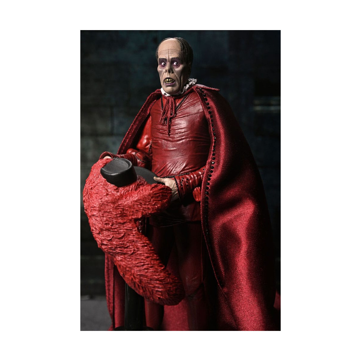 NECA - Ultimate Il fantasma dell'opera (1925) La maschera della morte rossa - Mostri universali