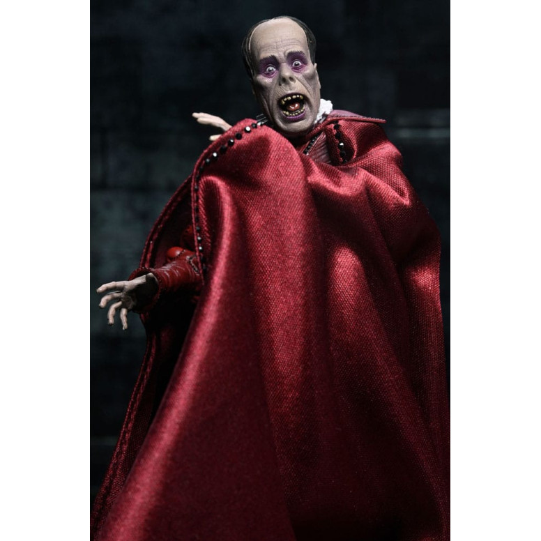 NECA - Ultimate Il fantasma dell'opera (1925) La maschera della morte rossa - Mostri universali