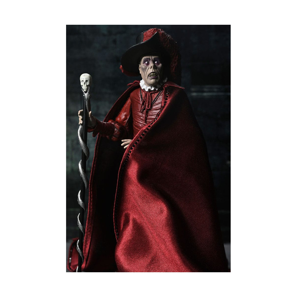 NECA - Ultimate Il fantasma dell'opera (1925) La maschera della morte rossa - Mostri universali