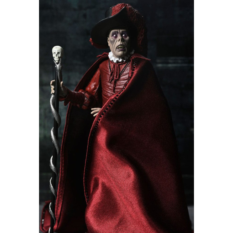 NECA - Ultimate Il fantasma dell'opera (1925) La maschera della morte rossa - Mostri universali