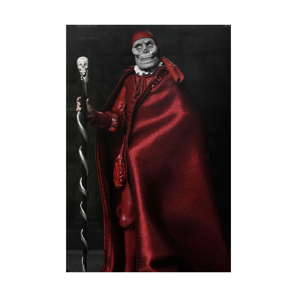 NECA - Ultimate Il fantasma dell'opera (1925) La maschera della morte rossa - Mostri universali