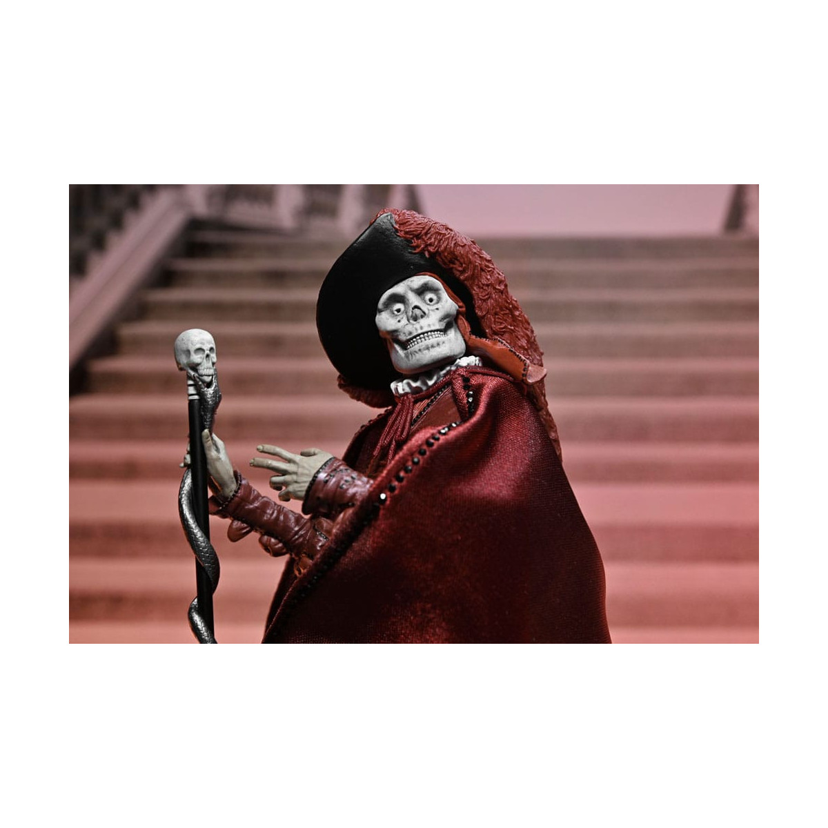 NECA - Ultimate Il fantasma dell'opera (1925) La maschera della morte rossa - Mostri universali