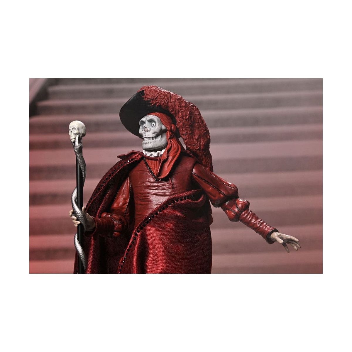 NECA - Ultimate Il fantasma dell'opera (1925) La maschera della morte rossa - Mostri universali
