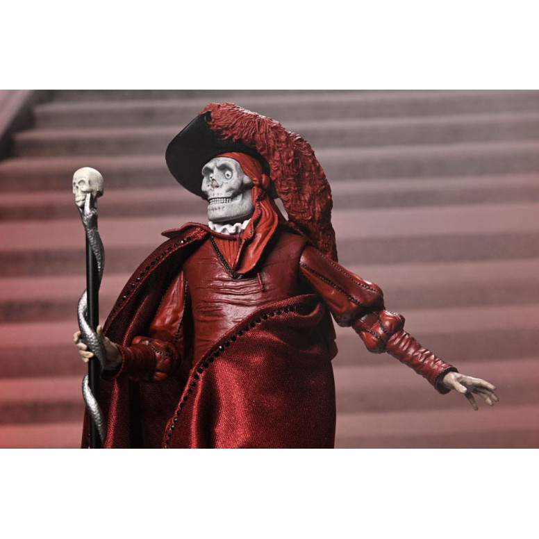 NECA - Ultimate Il fantasma dell'opera (1925) La maschera della morte rossa - Mostri universali