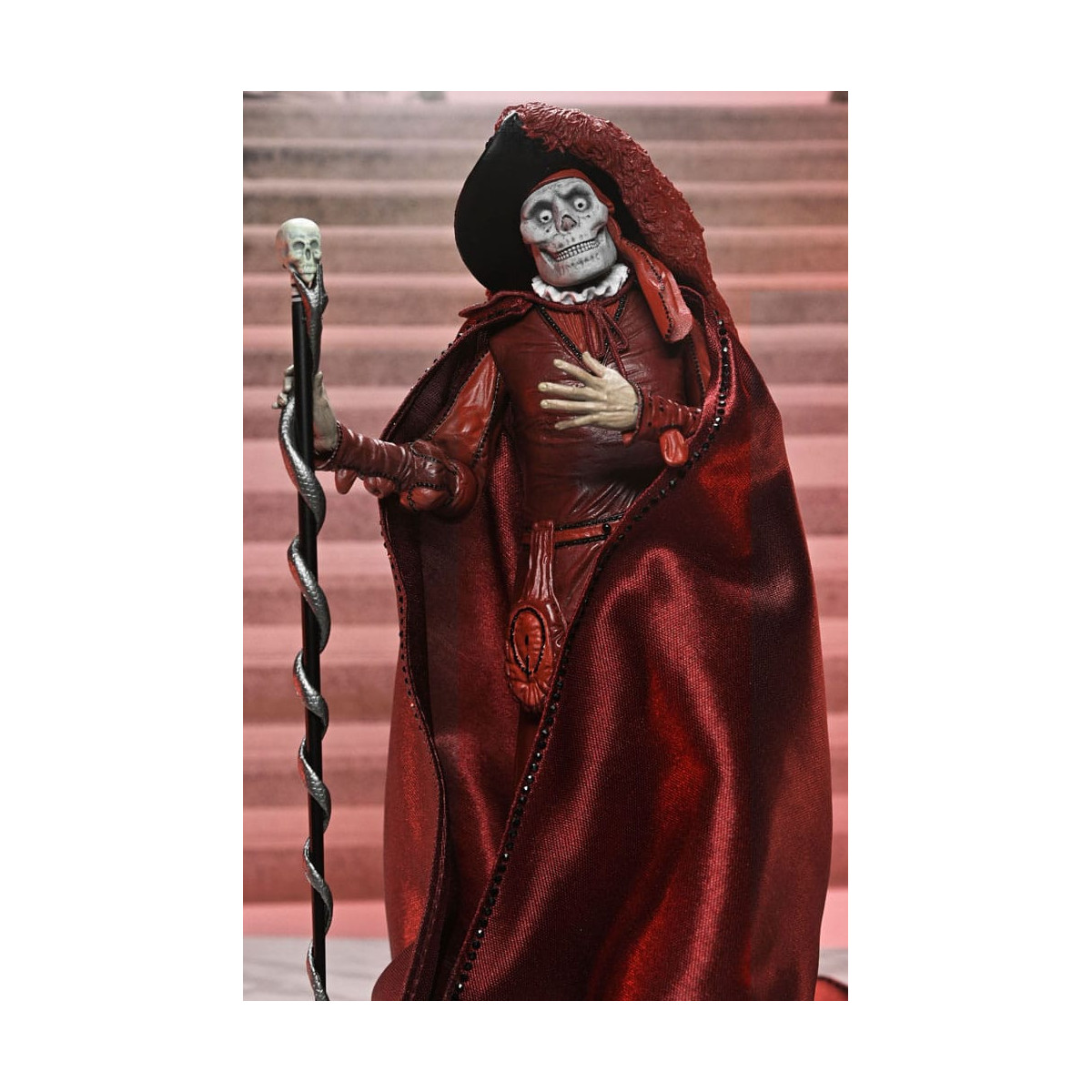 NECA - Ultimate Il fantasma dell'opera (1925) La maschera della morte rossa - Mostri universali