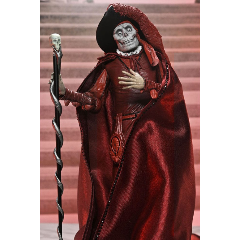 NECA - Ultimate Il fantasma dell'opera (1925) La maschera della morte rossa - Mostri universali