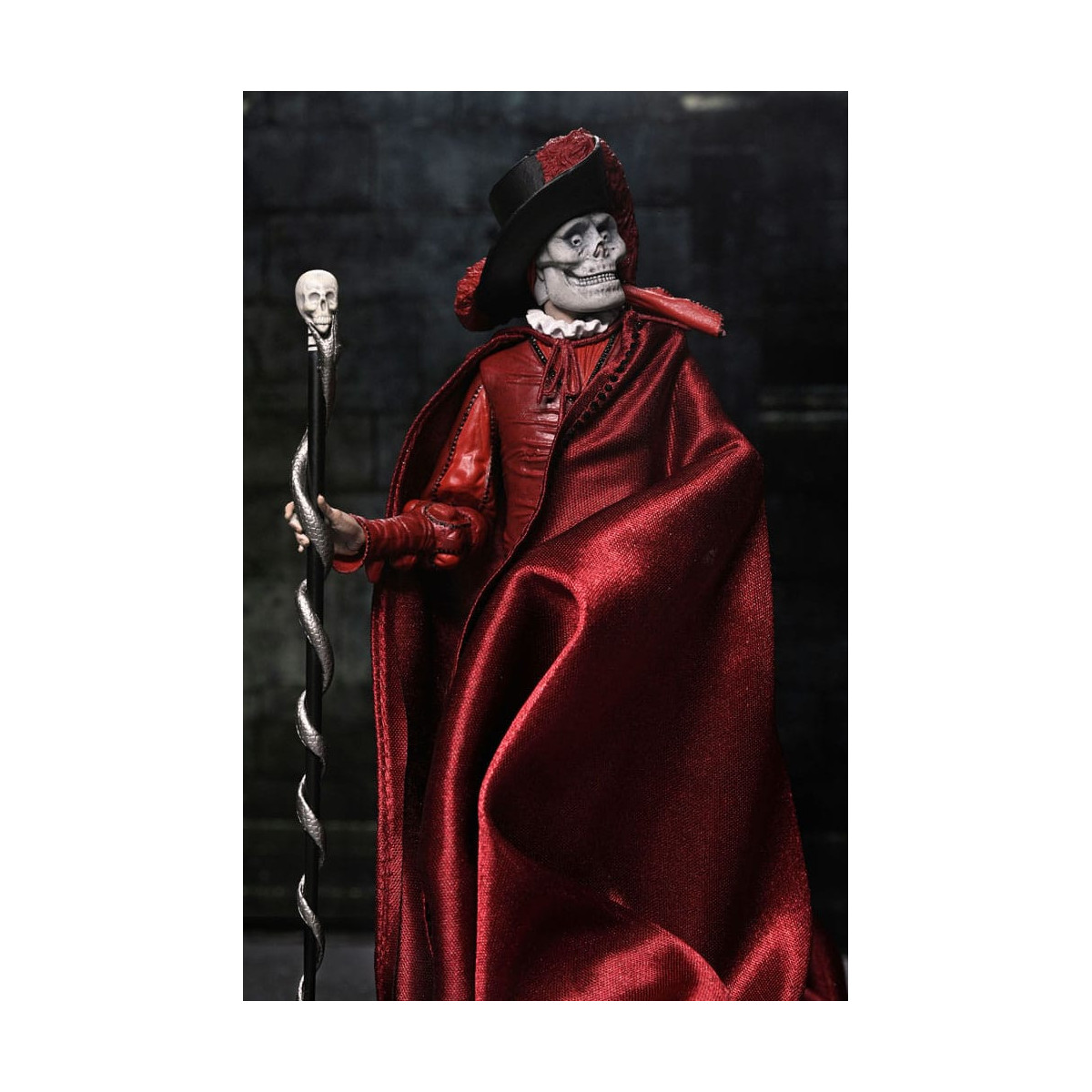 NECA - Ultimate Il fantasma dell'opera (1925) La maschera della morte rossa - Mostri universali