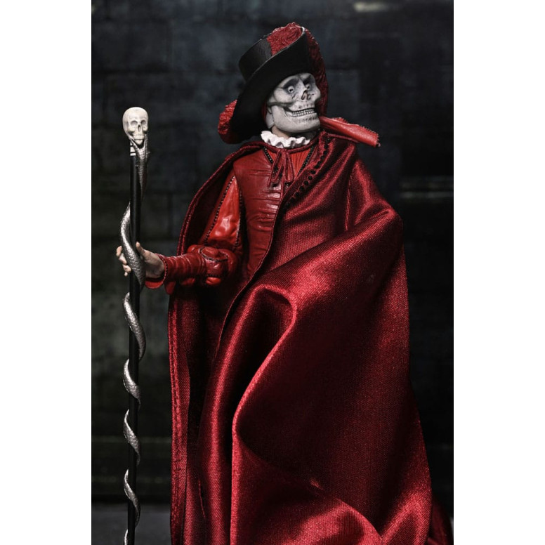 NECA - Ultimate Il fantasma dell'opera (1925) La maschera della morte rossa - Mostri universali