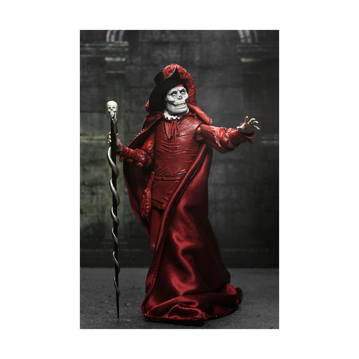 NECA - Ultimate Il fantasma dell'opera (1925) La maschera della morte rossa - Mostri universali
