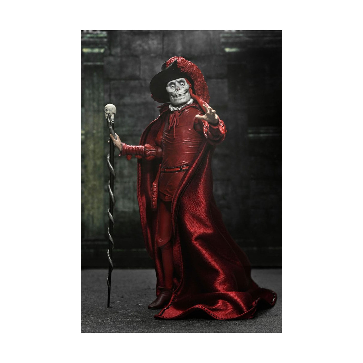 NECA - Ultimate Il fantasma dell'opera (1925) La maschera della morte rossa - Mostri universali