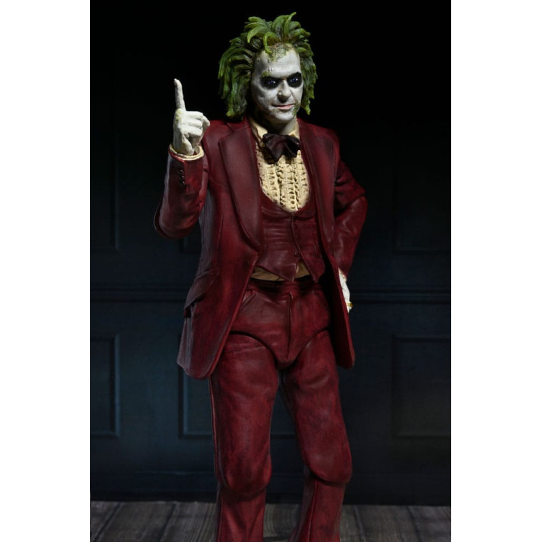 Neca Beetlejuice Beetlejuice - Smoking rosso definitivo Beetlejuice