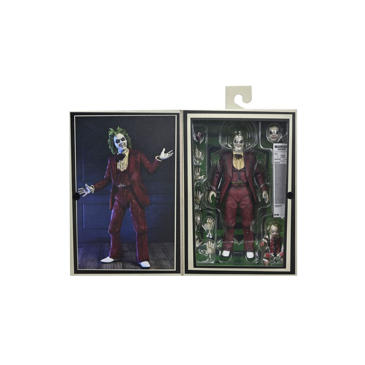 Neca Beetlejuice Beetlejuice - Smoking rosso definitivo Beetlejuice